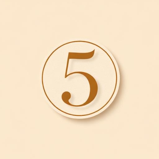5